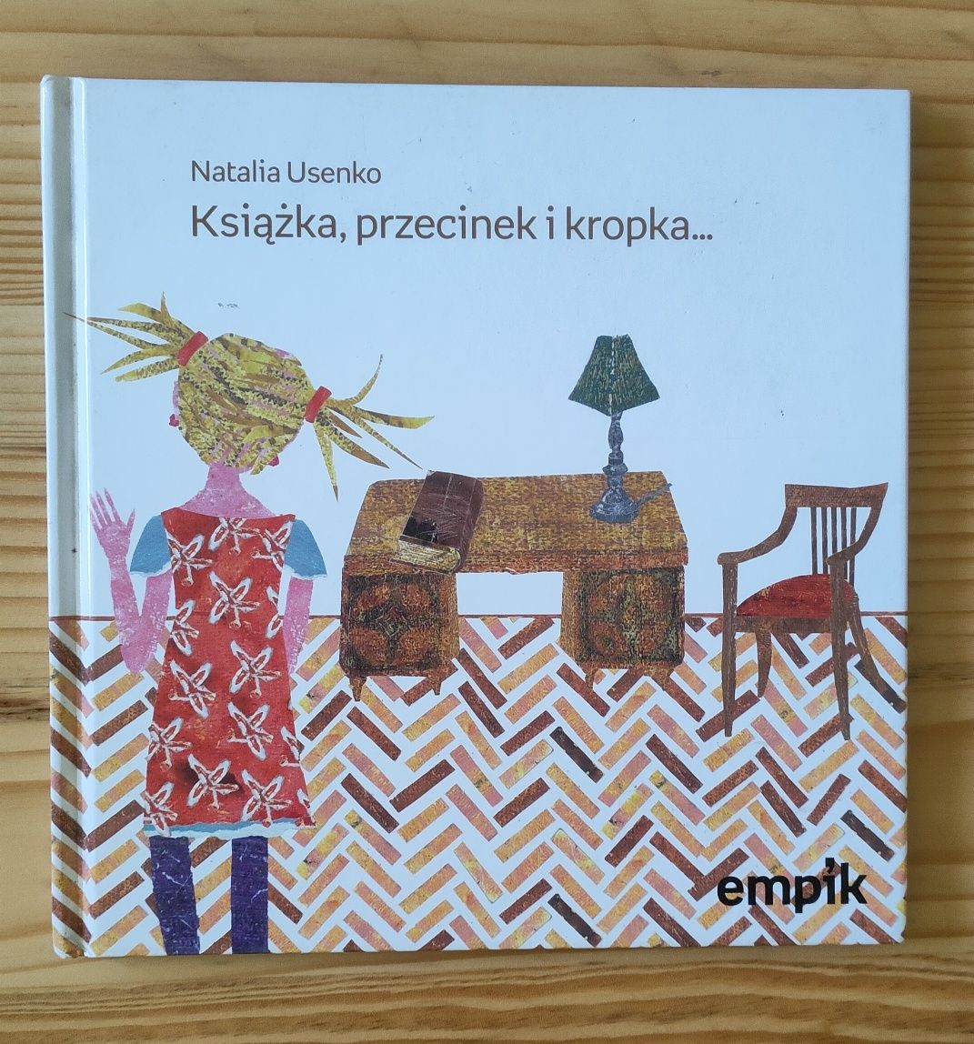 Natalia Usenko "Książka, przecinek i kropka"