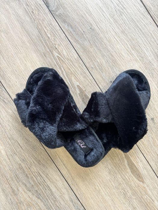 Жіночі капці з еко хутра