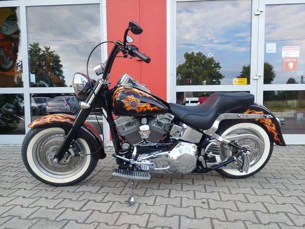 Harley Davidson Fat Boy-Screaming Eagle -indywidual