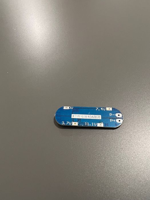 50x Moduł BMS 3S 12V 10A do ogniw Li-ion - zabezpieczenie akumulatorów