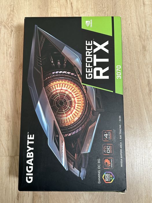 Відеокарта 3070 rtx gaming OC