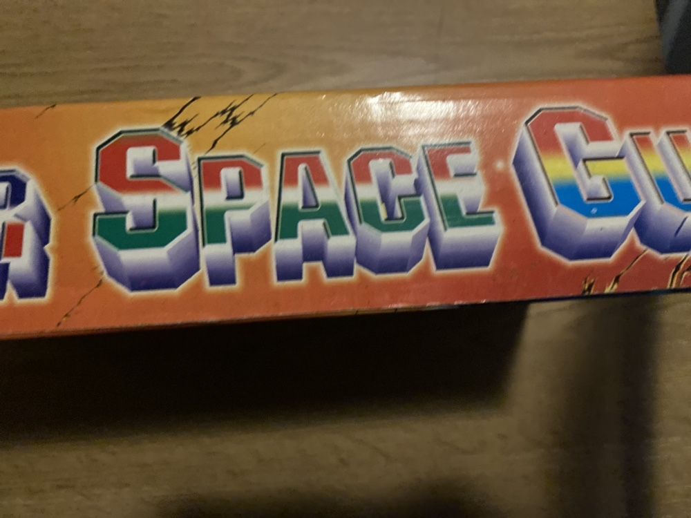 Super Space Gun - nova - anos 80