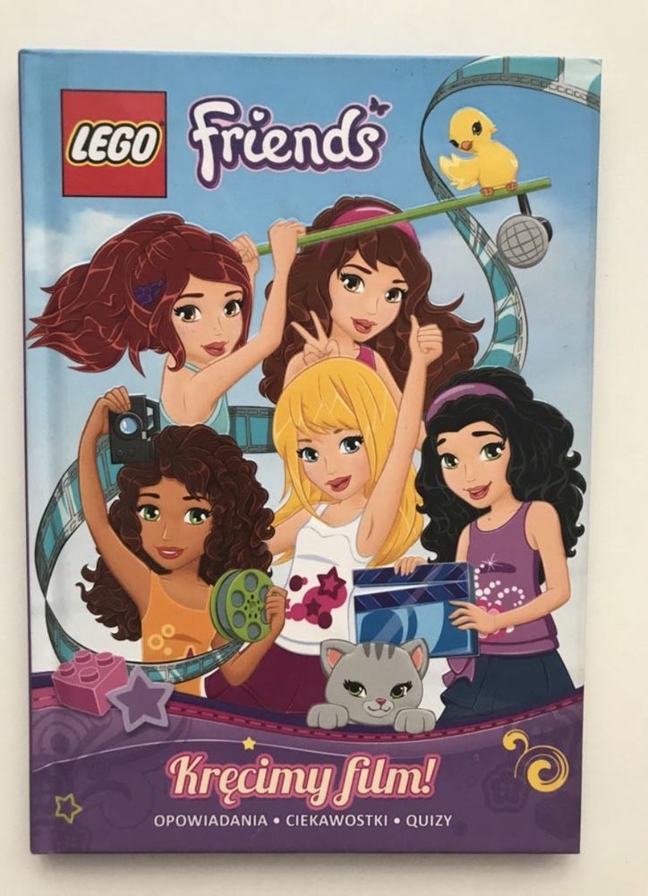 Lego Friends kręcimy film!