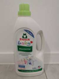 Płyn do prania HIPOALERGICZNY Frosch Baby 1,5 L 22 prań żel sensitiv