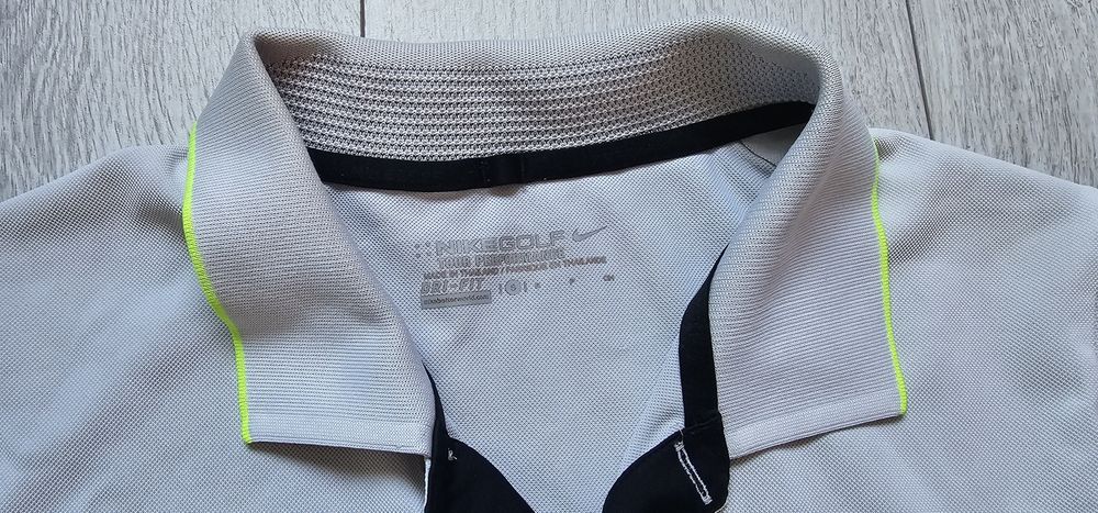 Nike koszulka polo męska rozmiar S wymiary na zdjęciach