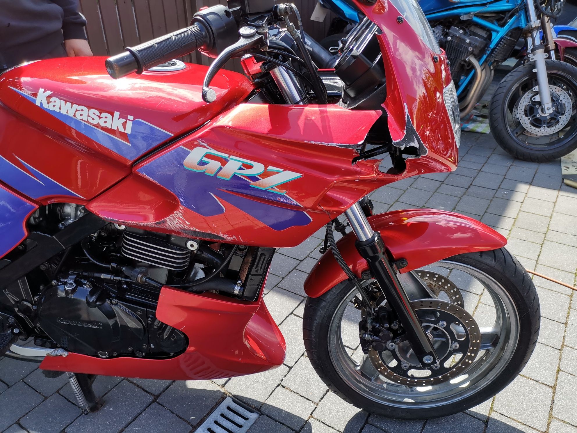 Kawasaki GPZ 500