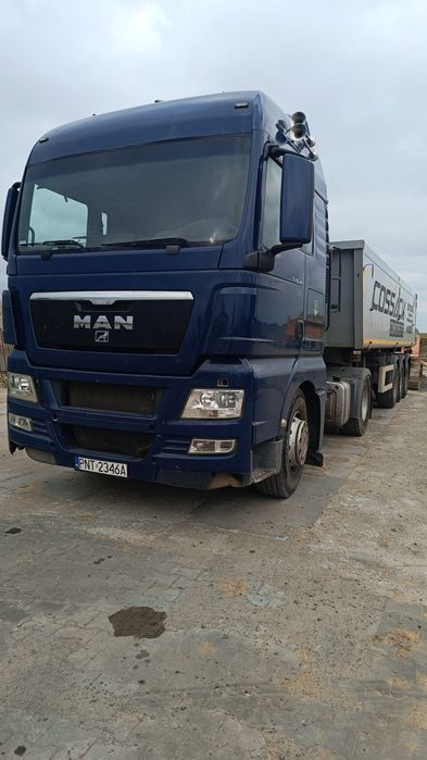 Naczepa wywrotka mega , man