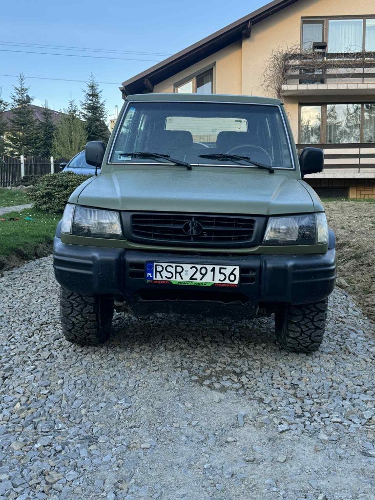 Hyundai Galloper automat benzyna+gaz