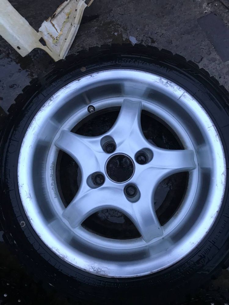Диски Brock 4x100 R14 з полкою