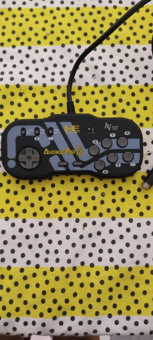 Pc Engine Avenue pad 6