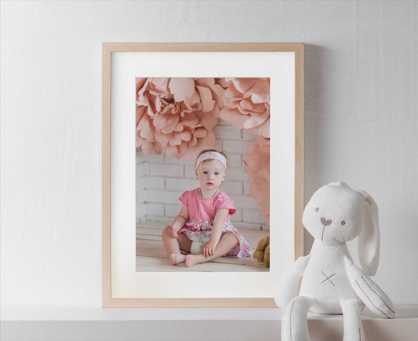 Foto-Plakat 30x30cm wydruk cyfrowy z Twojego zdjęcia | Na wymiar