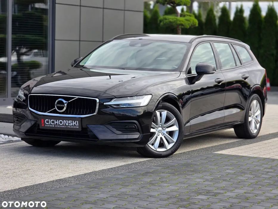 Volvo V60 2022 BEZWYPADKOWE z Polskiego Salonu Serwisowane FV 23%