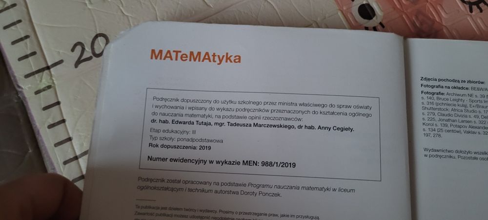 Matematyka 1 Nowa Era