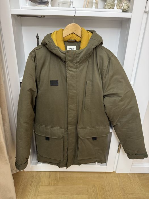 Куртка zara , зимова