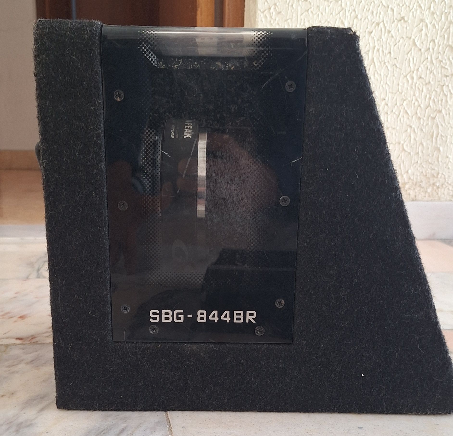 Amplificador + subwoofer