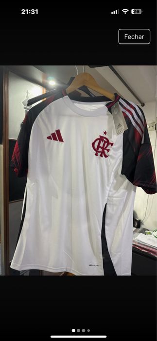 Camisola do flamengo medida L e Xl
