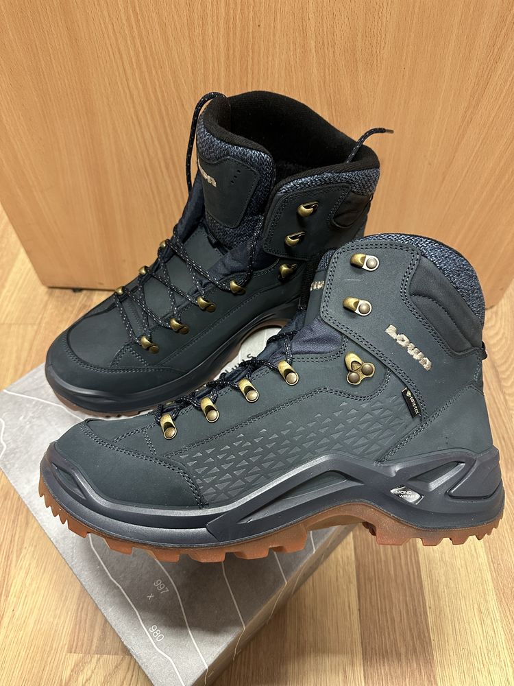 LOWA Renegade Warm GTX MID 45 (US11) Navy (нові)