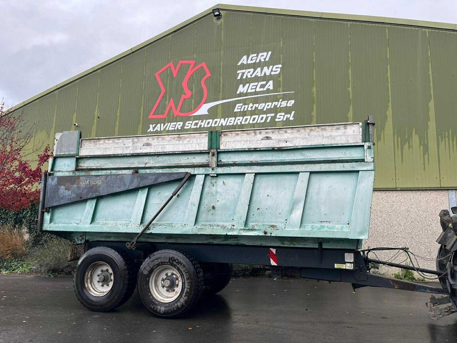 Przyczepka skorupowa 13 ton