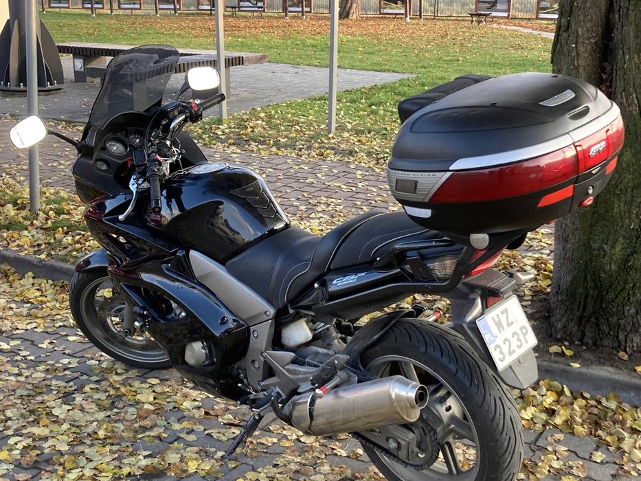 Honda CBF 1000, ABS,