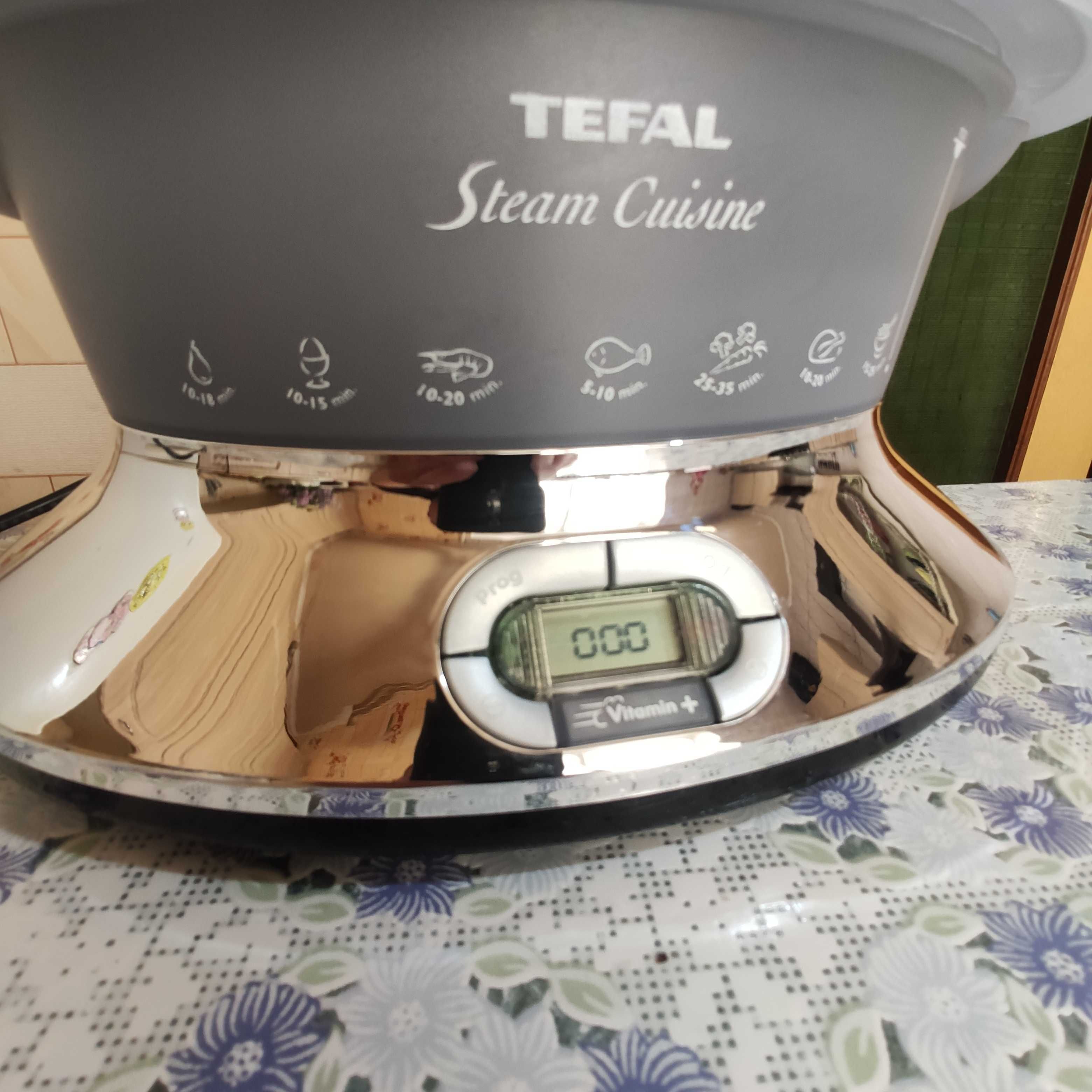 Пароварка TEFAL VC7003