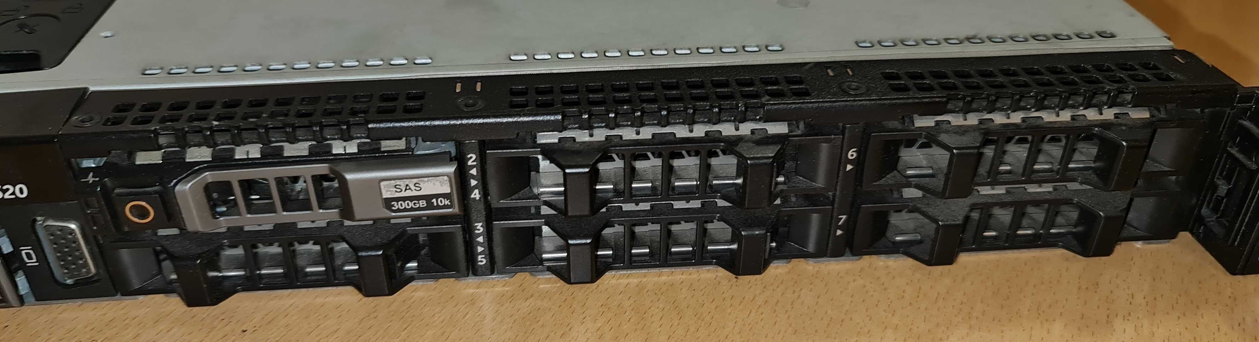 Dell PowerEdge R320 E5-2420 "16Gb 900Gb