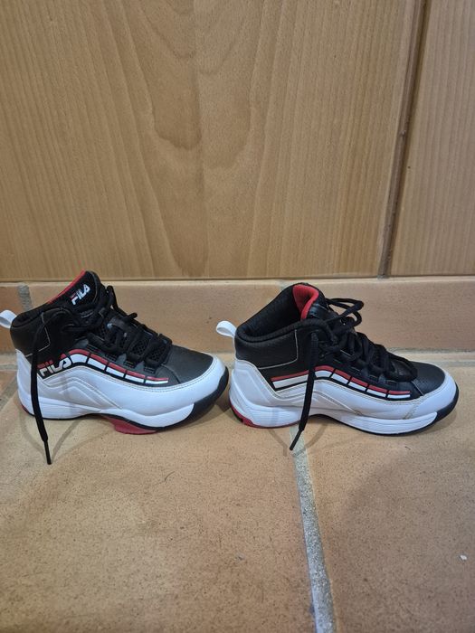 Tênis bota Fila menino