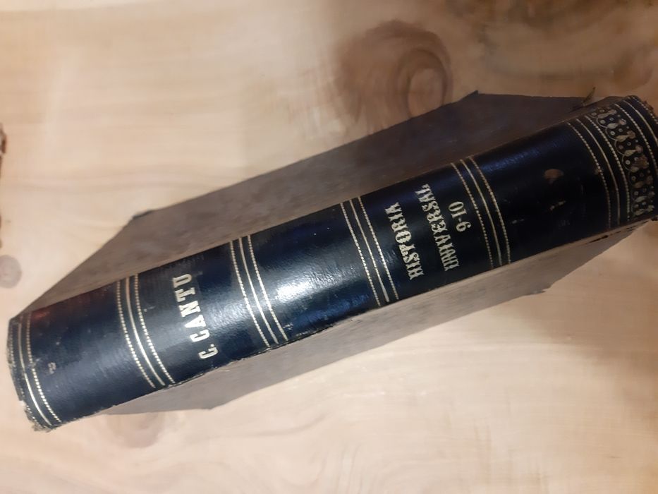 Historia universal por cesar cantu