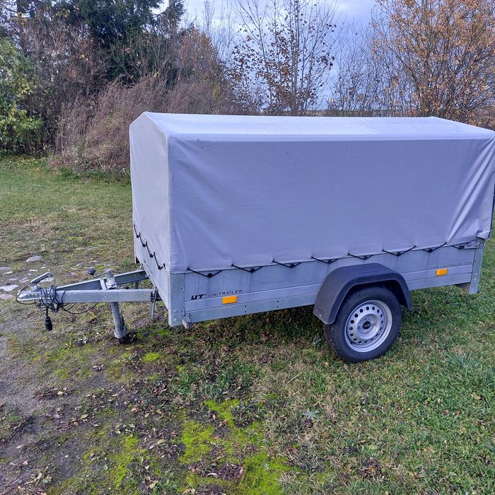 Przyczepka samochodowa lekka 230 x 126