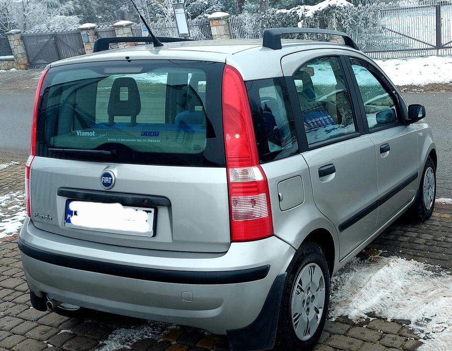 Panda 1.2 60KM Dynamic 1 własciciel Krajowa 94tys km!