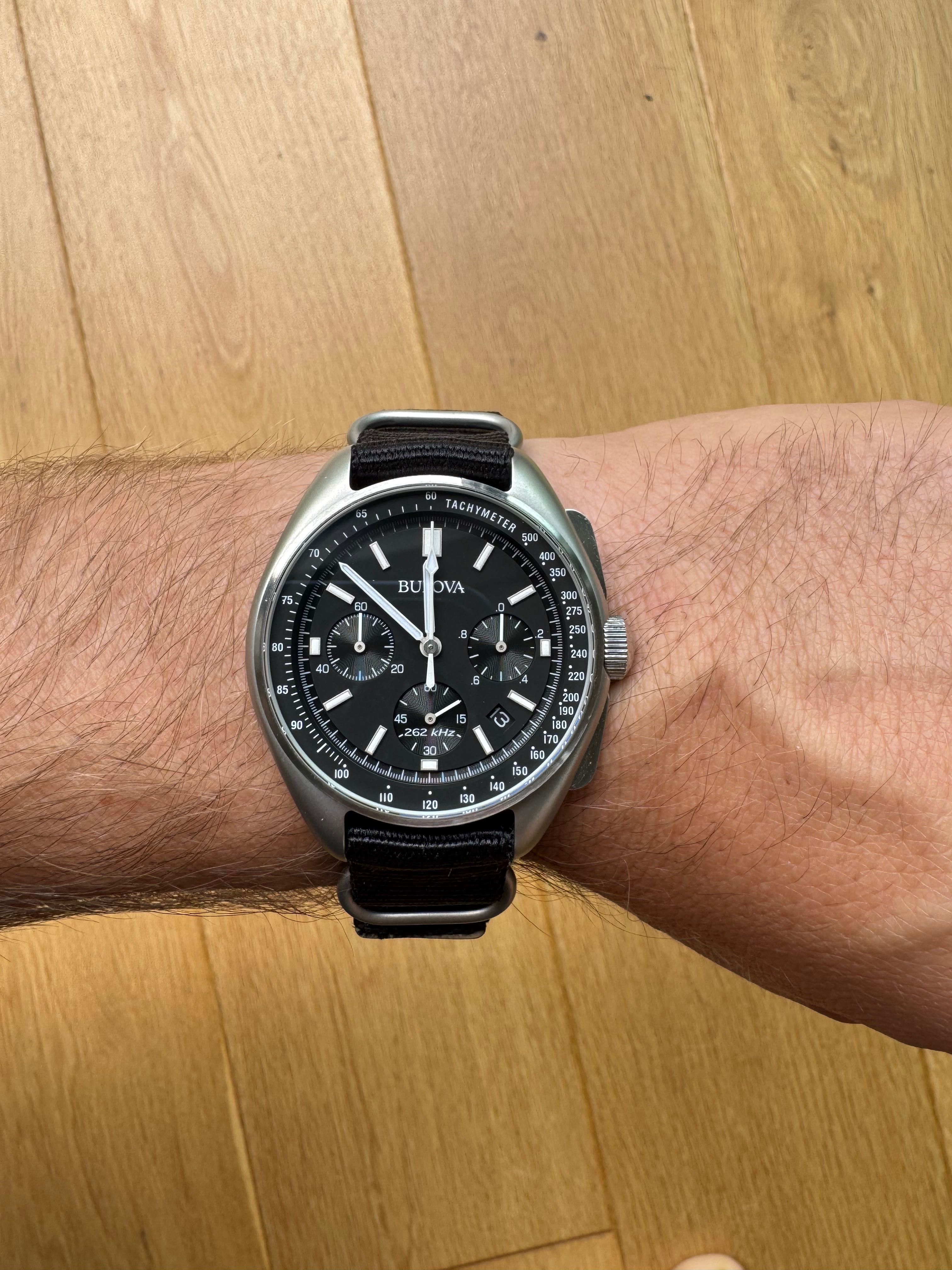 BULOVA Lunar Pilot 96B251 45mm