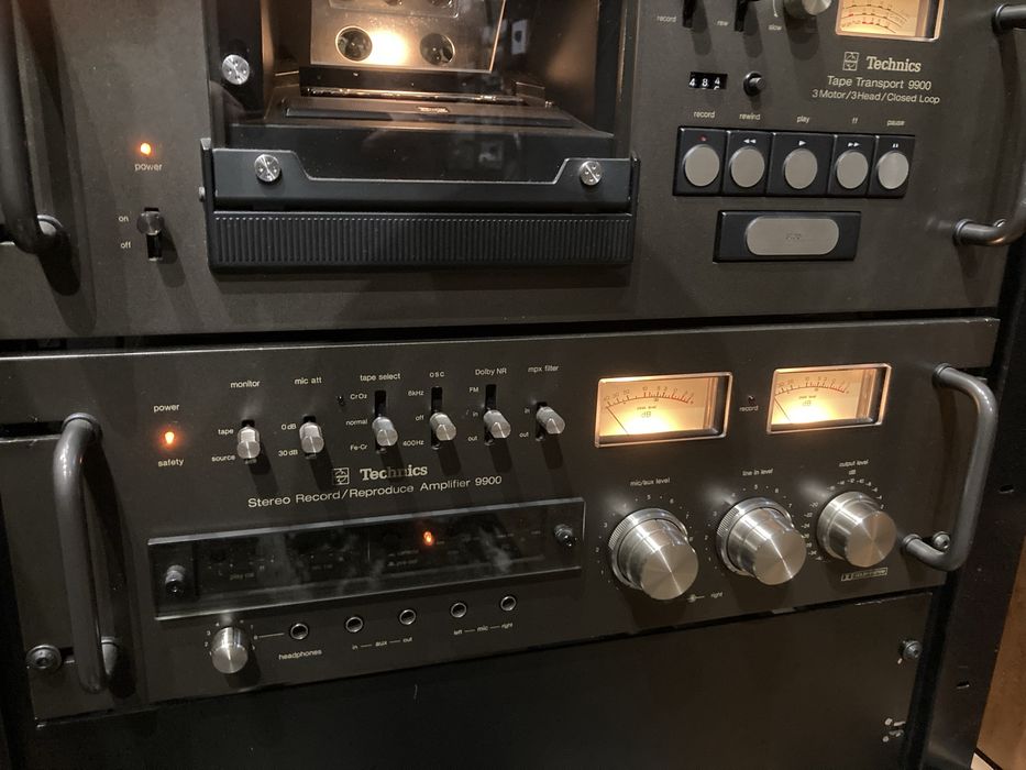 Studio Retrospekcja Flagowy RS-Technics 9900 Serwisowany - Gwarancja