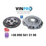 Комплект зчеплення Opel Combo 1.4 16V 04-.