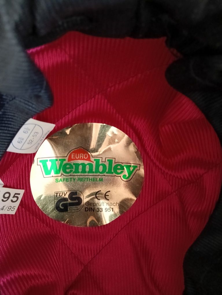 Kask do jazdy konnej Euro Wembley