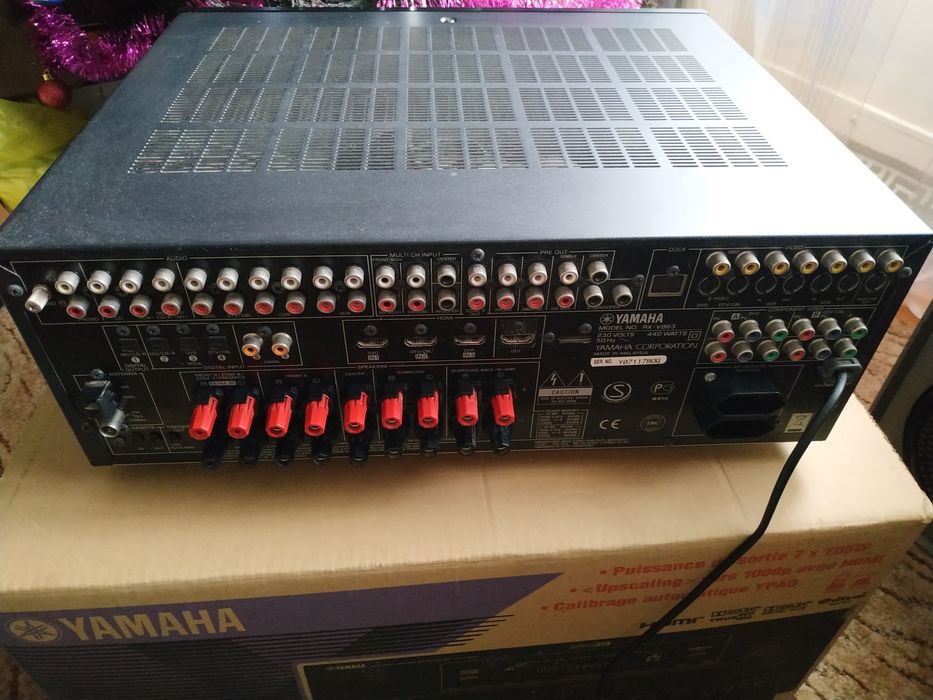 AV-ресивер 7.2 Yamaha RX-V863