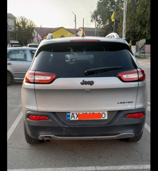 Jeep cherokee kl limited 2.4 2015