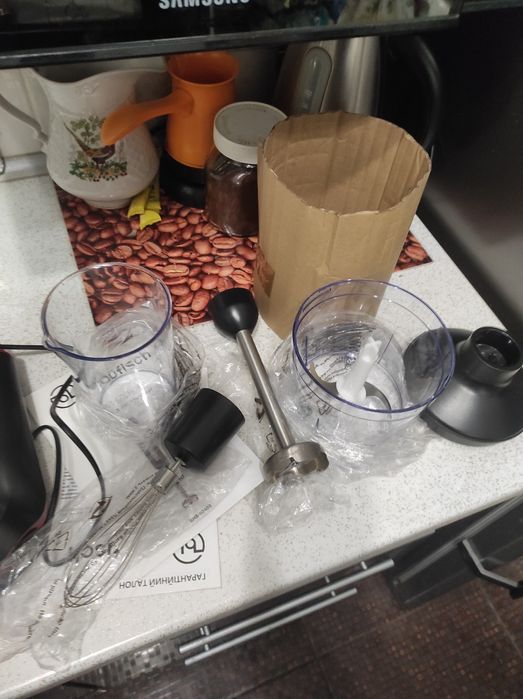 Блендер погружной б.у