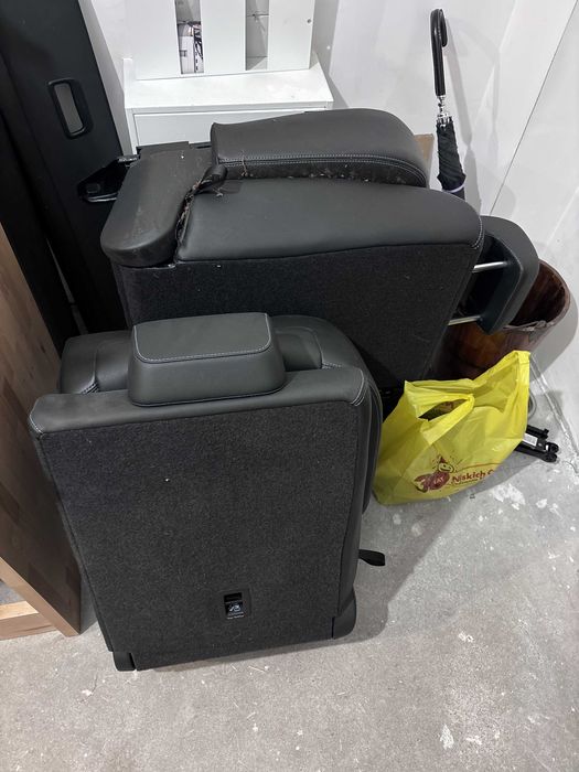 skoda kodiaq fotele komplet elektryczne podgrzewane skora