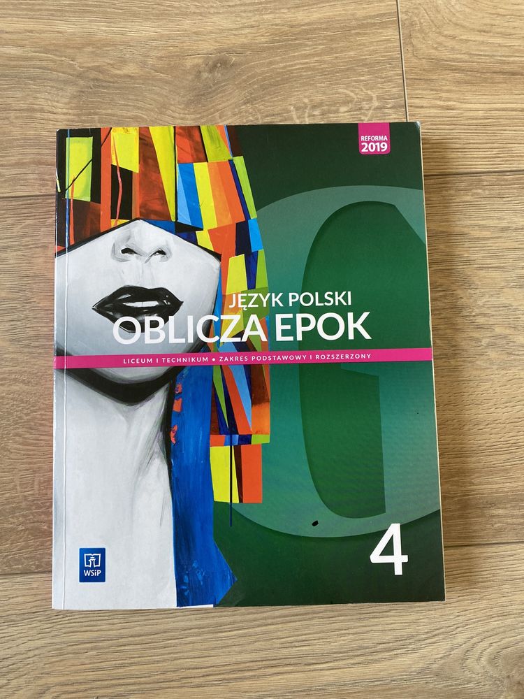 Oblicza epok 4 - jezyk polski