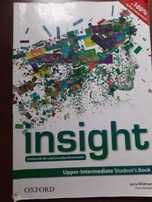 INSIGHT Upper-Intermediate Podręcznik, Oxford