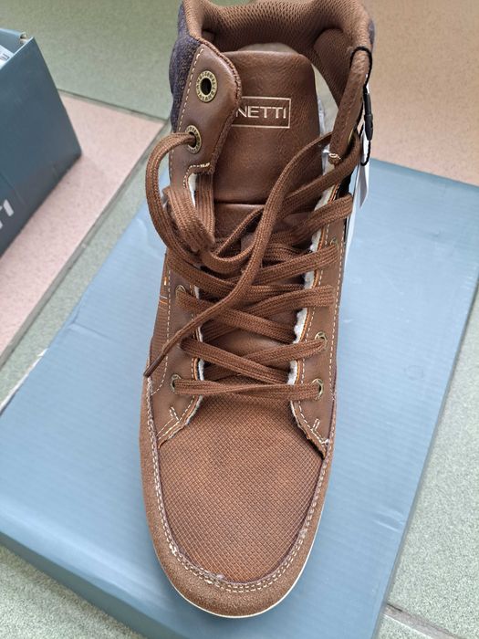 LANETTI buty męskie - rozmiar 45