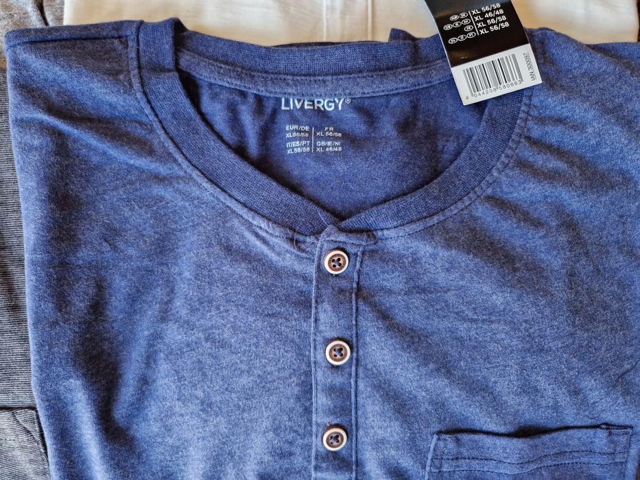 T shirt manga comprida camisolas novos por estrear sem uso co