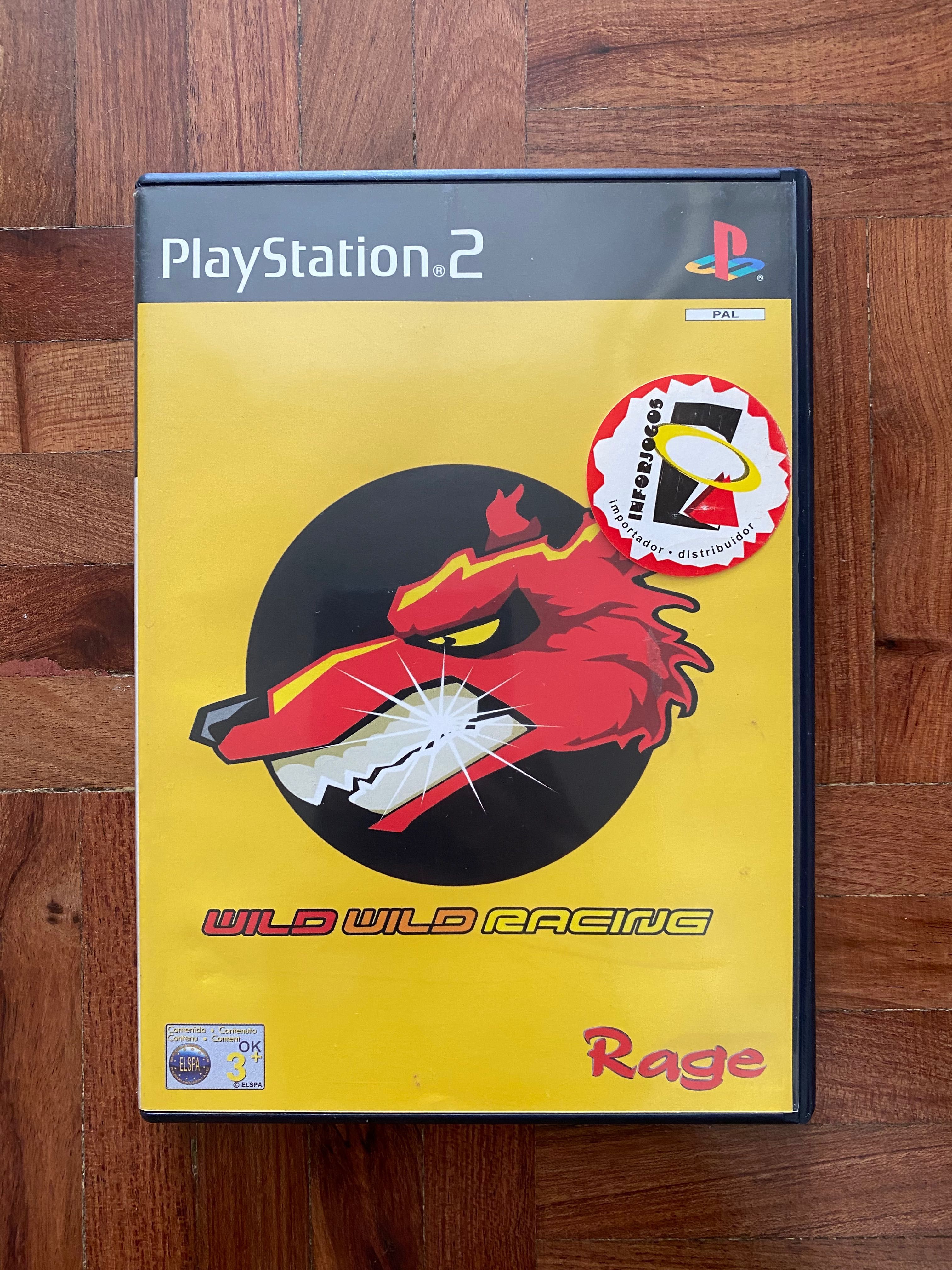 Jogo Wild Wild Racing para PS2