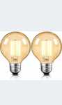 6 żarówek LED E27 , w stylu retro, vintage. Nowe