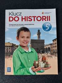 Klucz do historii 5 podręcznik dla szkoły podstawowej