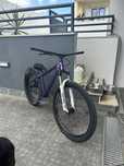 Bike para grau roxa
