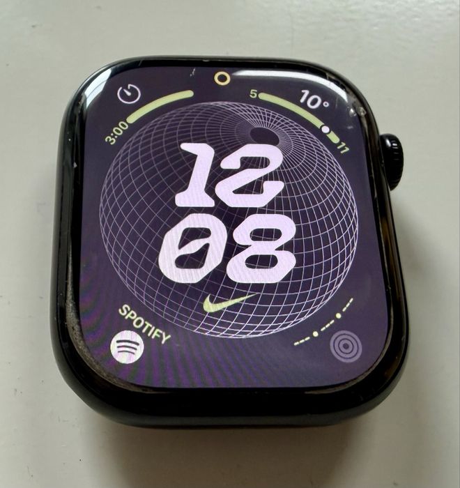 Apple Watch 10 GPS 46mm koperta z aluminium (onyks)