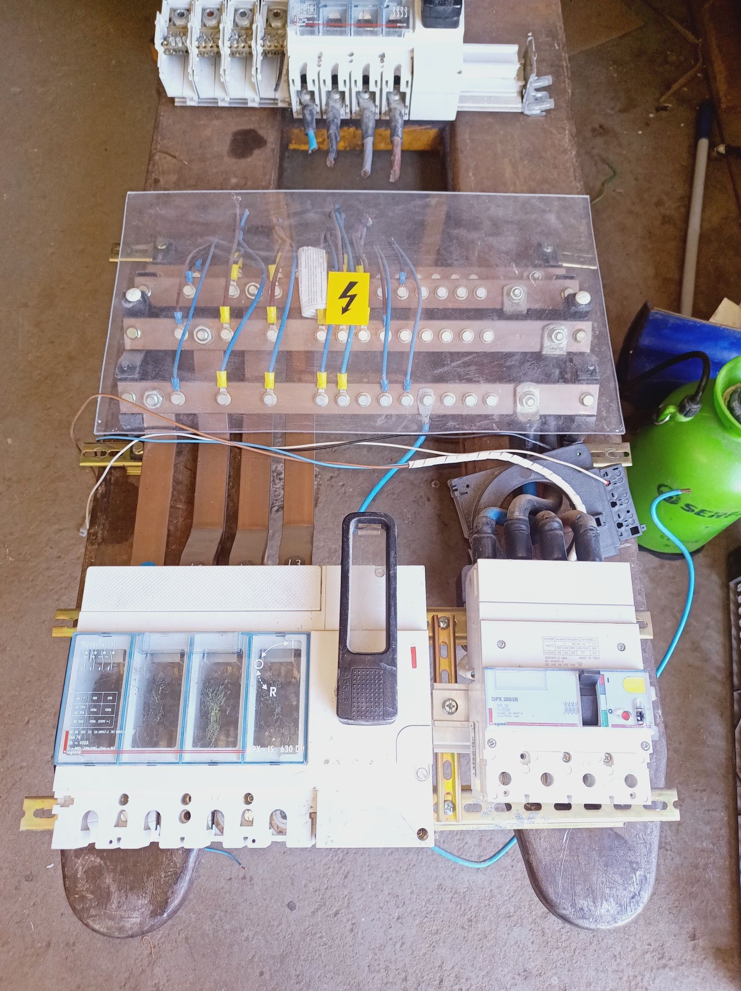 Interruptor seccionador 400 amp
