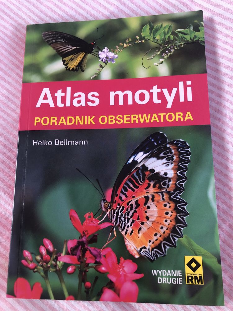 Atlas motyli poradnik obserwatora Heiko Bellmann RM