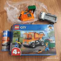 Lego City #60220  мусоровоз