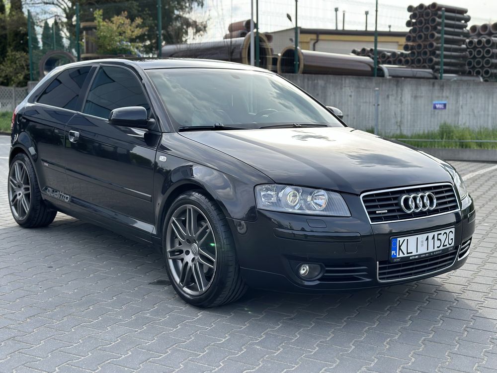 Audi a3  2.0FSI 200KM QUATTRO